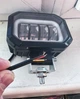 Комплект LED фар (2шт) 4линзы + Ангельские глазки + фары с линзой и свето-теневой границей!! 40W 12-24V - изображение 4