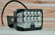 LED фара прямоугольная (1шт) 81W ближний + дальний та желтый габарит 12-24V (13x8,5x5СМ) фары на трактор МТЗ - изображение 4