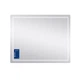 Дзеркало Qtap Mideya (DC-F910) 1000х800 з LED-підсвічуванням Touch, з антизапітнінням, з годинником, диммером - зображення 3