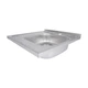 Кухонне миття Brinex 6060-R 0,6 мм Satin (BRIN6060RSAT06) - зображення 4