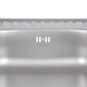 Кухонне миття Brinex 6060-R 0,6 мм Satin (BRIN6060RSAT06) - зображення 7