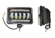 Фари на кенгурятник фар LED c ДХО Потужністю 50W c світлотіньовим кордоном 12-24 Вольт, 50 Ватт. - зображення 4
