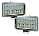 LED фара прямокутна (2шт) 171W 6000K ближній + дальній 12-24V (22.5x11x5СМ) фари на трактор МТЗ - зображення 1