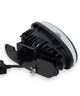 Латунные фары LED 70W Daewoo Lanos\Sens на Ланос и Смысл. Алюминий четкая граница два режима желтый + белый - изображение 4