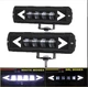 Комплект LED фар, фары с линзой + ДХО и четкой свето-теневой границей!! 45W 12-24V - изображение 1