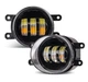 Toyota Camry 40. Протитуманні LED (лэд) фари Тойота Камрі кузов 40, 2006-2011. Доп фари оригінал в бампер. - зображення 8