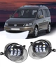 Штатные противотуманные фары Volkswagen CADDY. POLO Фары 40W два режима белый+желтый СТГ! VW JETTA GOLF - изображение 1