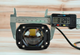 LED фара прямокутна лінзована (2шт) 40W ближній + дальній 12-24V (8,1x6,3x4СМ) фари на трактор МТЗ - зображення 3