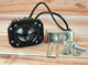 LED фара прямокутна лінзована (2шт) 40W ближній + дальній 12-24V (8,1x6,3x4СМ) фари на трактор МТЗ - зображення 6