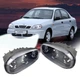 Противотуманные Лазерные фары LED 70W Daewoo Lanos\Sens на Ланос и Сенс. Алюминий четкий граница желтый + белый два режима - изображение 2