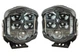 LED фара прямокутна лінзована (2шт) 96W ближній + дальній чітка 12-24V (20x20x8СМ) фари на трактор МТЗ - зображення 1