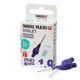 Міжзубні йоржики TANDEX FLEXI Фіолетові (PHD 1.9/ISO 6) 6 шт - зображення 1