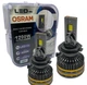 Cветодиодные LED лампы H7 120W CANBUS ЧИПы-Корейские HeadLight OSRAM LED 6000K 12V - изображение 1