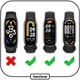 Перфорированный ремешок Vanfone для Xiaomi Mi Smart Band 8/9/10, темно-синий (VANAX56004) - изображение 4