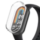 Защитный чехол 2в1 360° Vanfone для Xiaomi Mi Smart Band 8, прозрачный (VANAX96008) - изображение 2