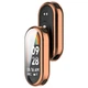 Защитный чехол 2в1 360° Vanfone для Xiaomi Mi Smart Band 8, розовое золото (VANAX96002) - изображение 4
