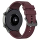 Силиконовый ремешок Vanfone для Xiaomi Redmi Watch 5 Active / 5 Lite, 22мм, бордовый (VANAX18104) - изображение 3