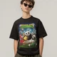 Футболка унісекс Kung Fu Panda (Part 3 Poster Energy) 2XL чорний - изображение 1
