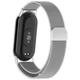 Ремінець Milanese Vanfone для Xiaomi Mi Smart Band 8/9/10, сріблястий (VANAX13007) - зображення 3