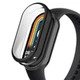 Защитный чехол 2в1 360° Vanfone для Xiaomi Mi Smart Band 8, черный (VANAX96003) - изображение 2
