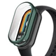 Захисний чохол 2в1 360° Vanfone для Xiaomi Mi Smart Band 8, зелений (VANAX96006) - зображення 2