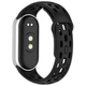 Перфорований ремінець Vanfone для Xiaomi Mi Smart Band 8/9/10, чорний (MCHX00703) - зображення 3