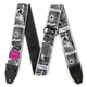 Ремень для гитары DUNLOP ILD11 ILOVEDUST ROBOT HEART STRAP - изображение 2
