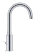 Смеситель для раковины L-размера Grohe Eurosmart New (23537003) - изображение 7