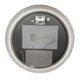 Дзеркало Zerix Solo MC02-60 з LED Touch, Anti-fog, димером, регулятором яскравості (ZX6065) - зображення 2