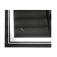 Дзеркало Zerix Alive MR06-80x60-REVERSE з LED Touch, Anti-fog, димером, регулятором яскравості (ZX6062) ( 24207 ) - изображение 3