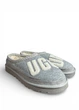 Слипоны UGG Tasman Fur Jersey Cozy (s/n 1142390), Серый, Размер 44 (US 11), 29 см - изображение 1
