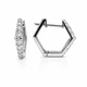 Сережки срібні Фантазія з фіанітами Silver Style (21101.22 sku:2300102886174) - зображення 1