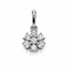 Подвес серебряный Снежинка с россыпью Silver Style (40651.20 sku:2300103675968) - изображение 2