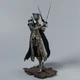 Фигурка Леди Мария Lady Maria из игры Бладборн BloodBorne, не подвижная, 29 см - изображение 3