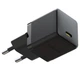 Зарядное устройство Baseus Palm Fast Charger USB-C 20W (USB-C to USB-C 60W Cable) Black (P10111602113-01) - изображение 3