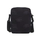 Мужская плечевая сумка Найк Heritage Monogram, Black - изображение 2