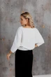 Джемпер Селеста ART KNIT білий, L-XL 043020 - зображення 6