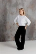 Джемпер Селеста ART KNIT білий, L-XL 043020 - зображення 7