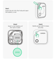 Смарт-трекер Ugreen CM816 Apple Find My Bluetooth 5.0 - зображення 8