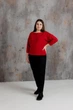Джемпер Селеста ART KNIT червоний, L-XL 043018 - зображення 5