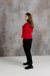 Джемпер Селеста ART KNIT червоний, L-XL 043018 - зображення 8
