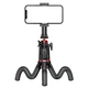 Штатив RTAKO C03 0.65м Octopus Extendable Tripod Selfie Stick Black (6942063212416) - изображение 1
