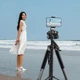 Штатив RTAKO VT-990S 1.9м Hexagonal Photography Tripod Black (6942063201724) - зображення 3