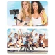 Штатив RTAKO C03 0.65м Octopus Extendable Tripod Selfie Stick Black (6942063212416) - изображение 6