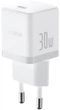 Зарядное устройство Baseus Palm Fast Charger USB-C 30W (USB-C to USB-C 60W 1m Cable) White (P10111605213-01) - изображение 1