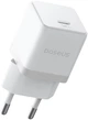 Зарядное устройство Baseus Palm Fast Charger USB-C 30W (USB-C to USB-C 60W 1m Cable) White (P10111605213-01) - изображение 3