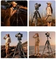 Штатив RTAKO VT-990S 1.9м Hexagonal Photography Tripod Black (6942063201724) - зображення 7
