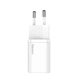 Сетевое зарядное устройство Baseus Super Si Quick Charger USB-C PD 25W White (CCSP020102) - изображение 2