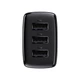 Зарядное устройство Baseus Compact Charger 3xUSB 17W Black (CCXJ020101) - изображение 3