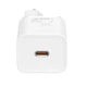 Сетевое зарядное устройство Baseus Super Si Quick Charger USB-C PD 25W White (CCSP020102) - изображение 4